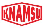 KNAMSU RED LOGO DESIGN TSHIRT