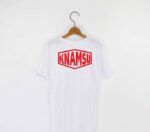 KNAMSU RED LOGO DESIGN TSHIRT